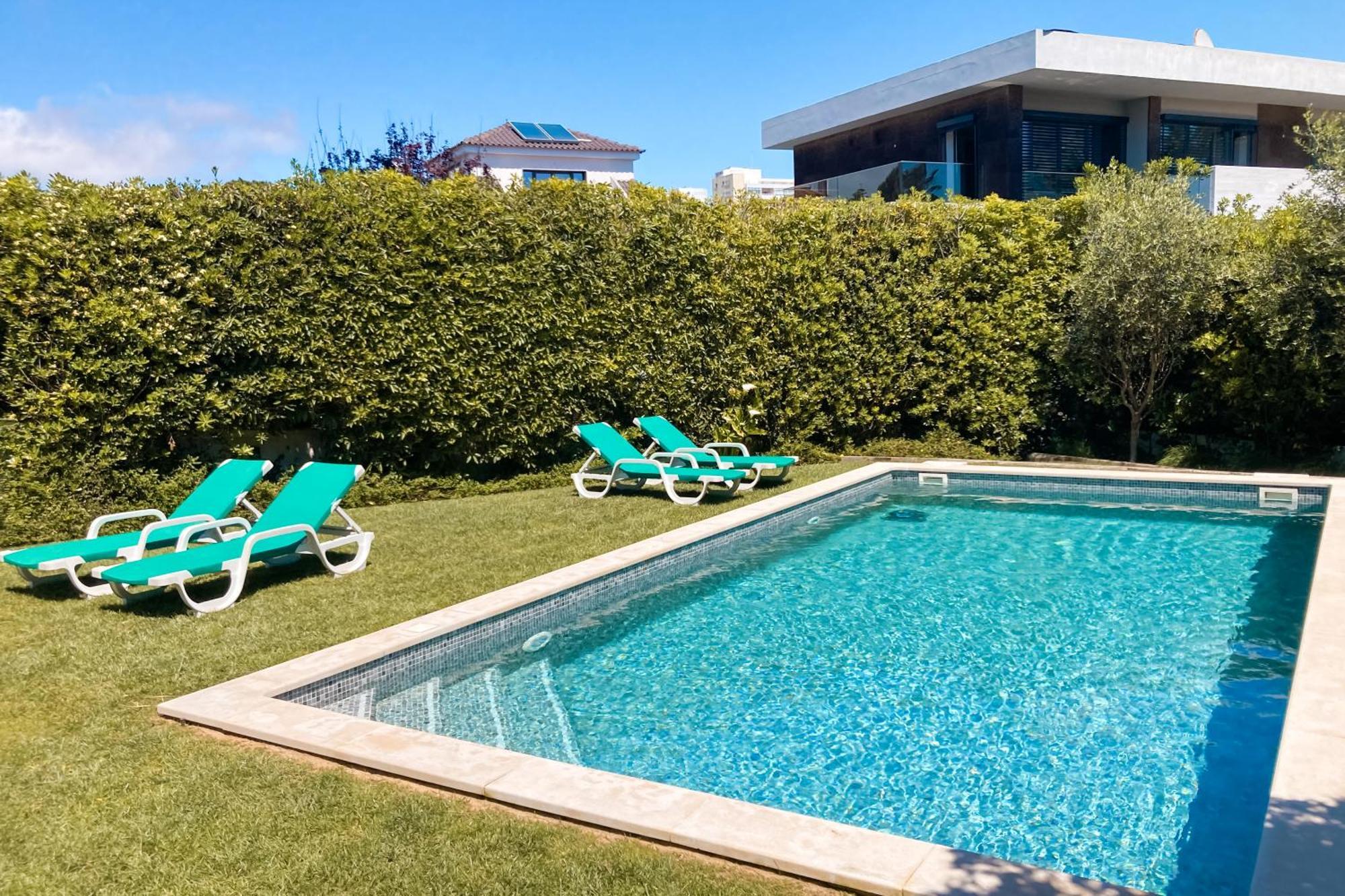 188 Apartments - Estrelicia - Pool And Balcony Кашкайш Екстериор снимка